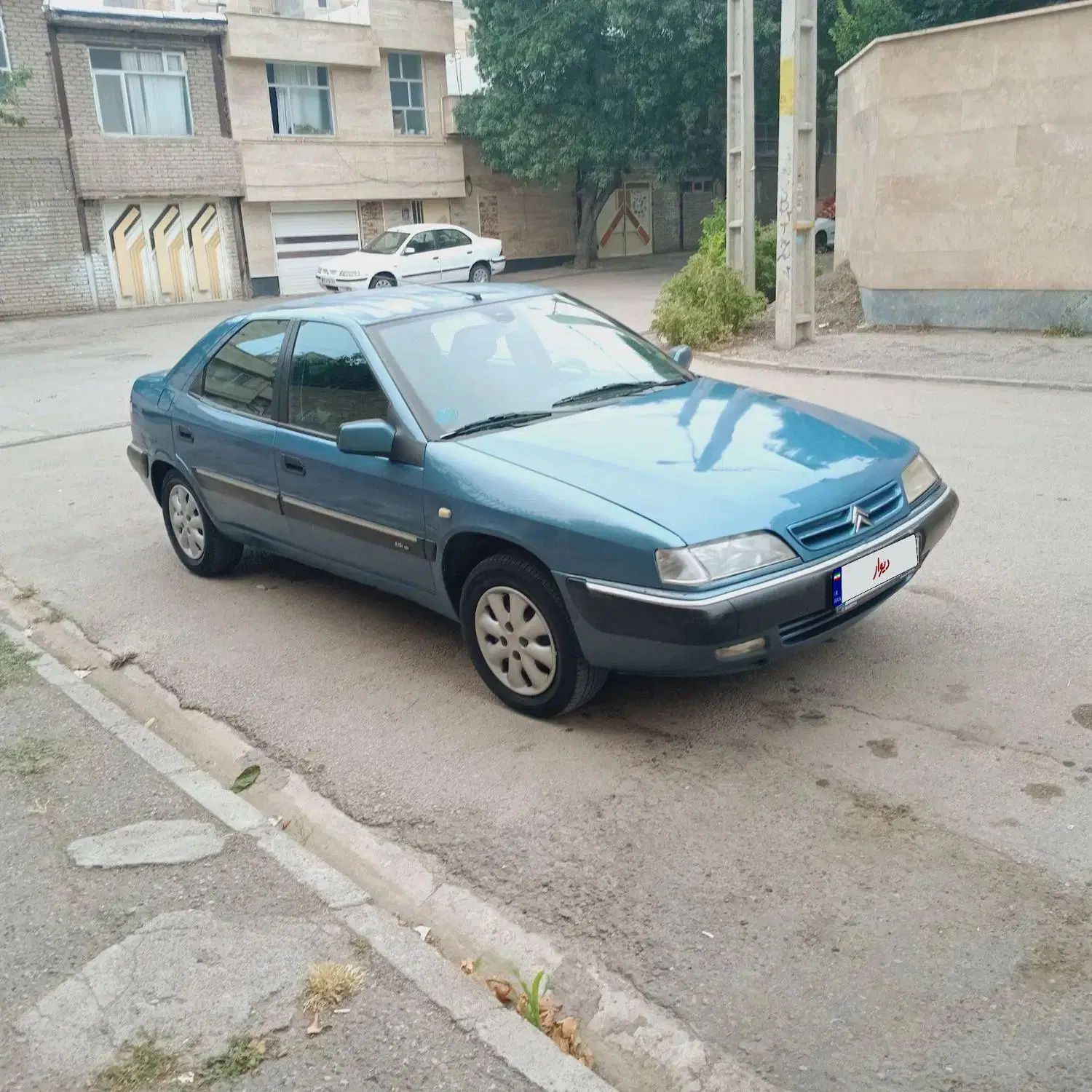 سیتروئن زانتیا SX - 1383