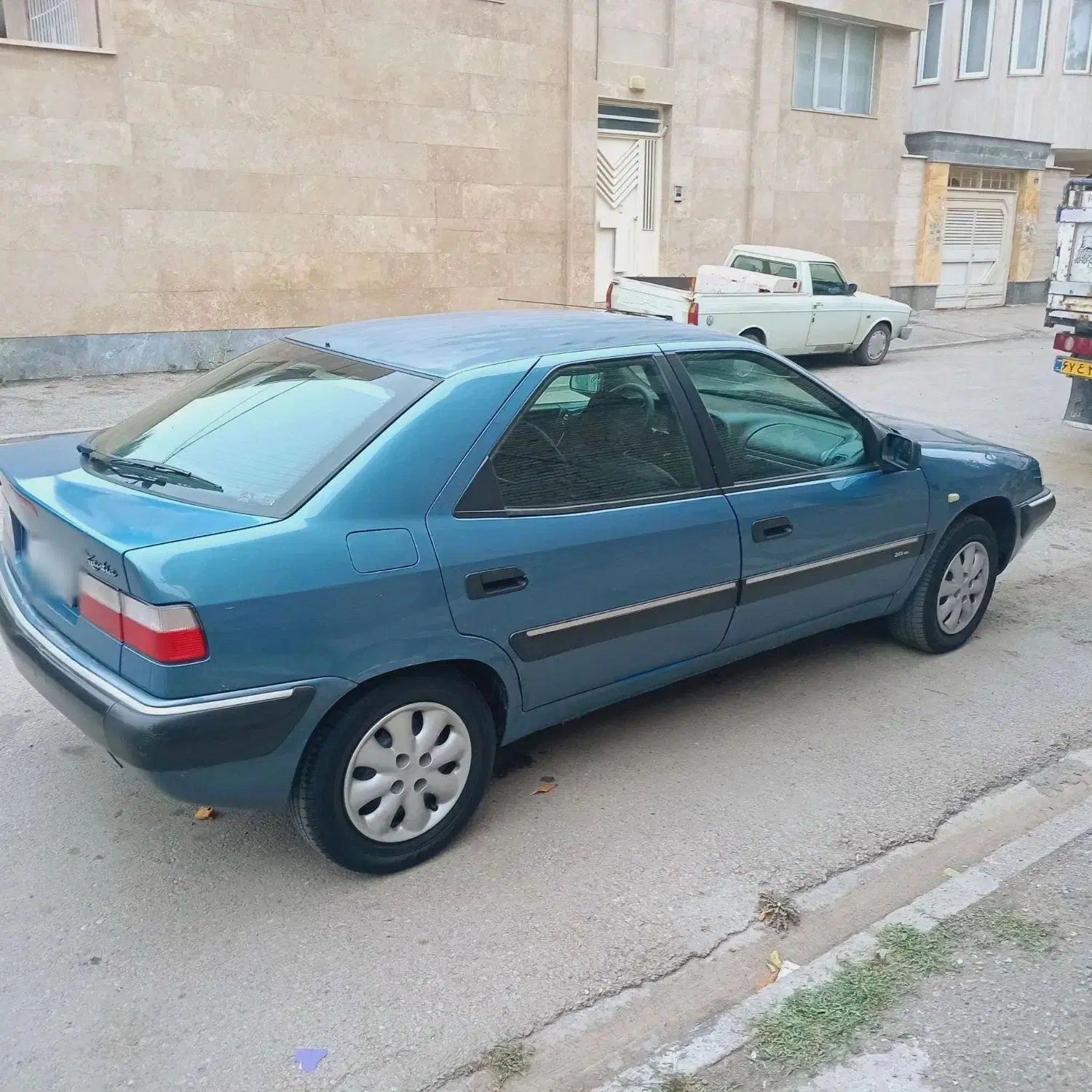 سیتروئن زانتیا SX - 1383