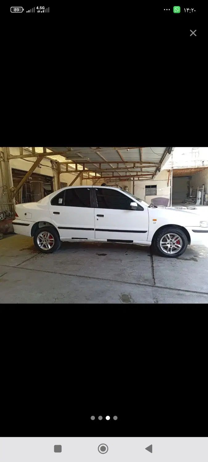 سمند LX EF7 دوگانه سوز - 1399