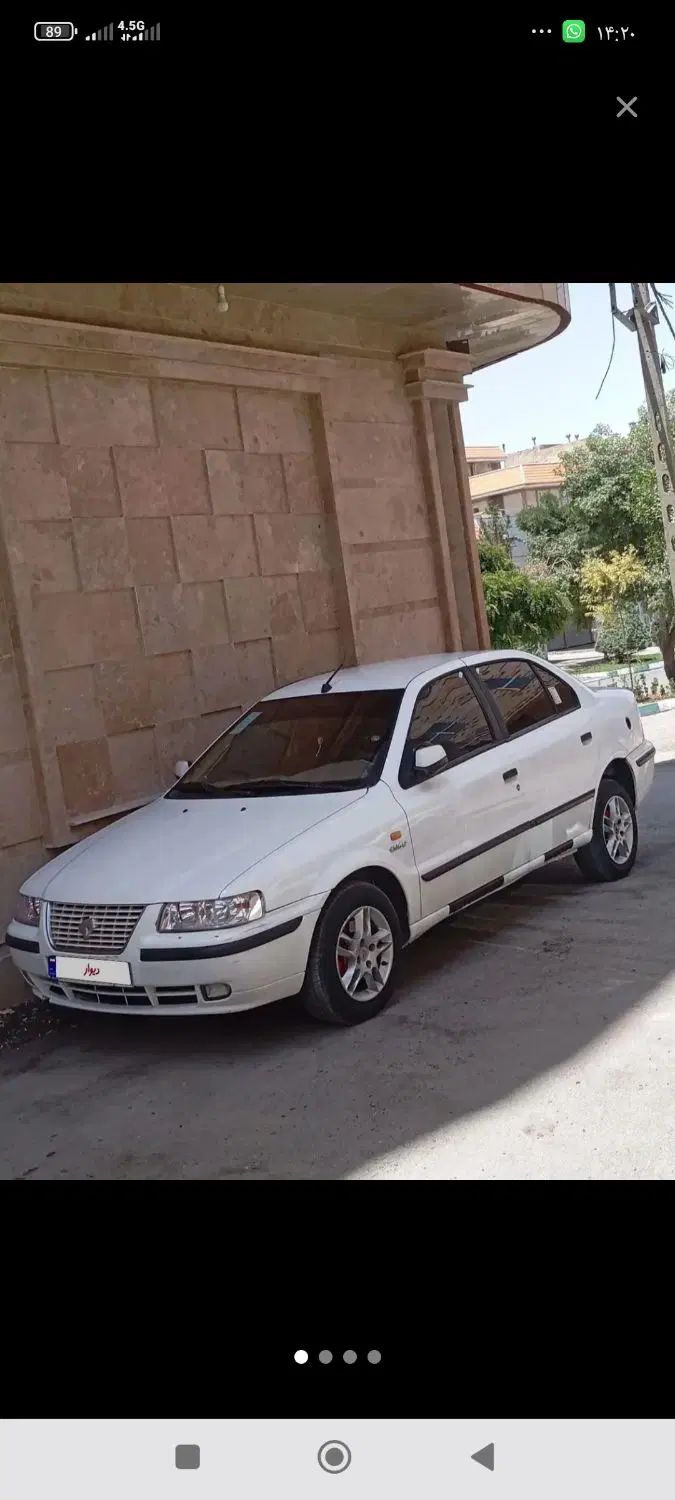 خودرو سمند، LX آگهی ann_20121897