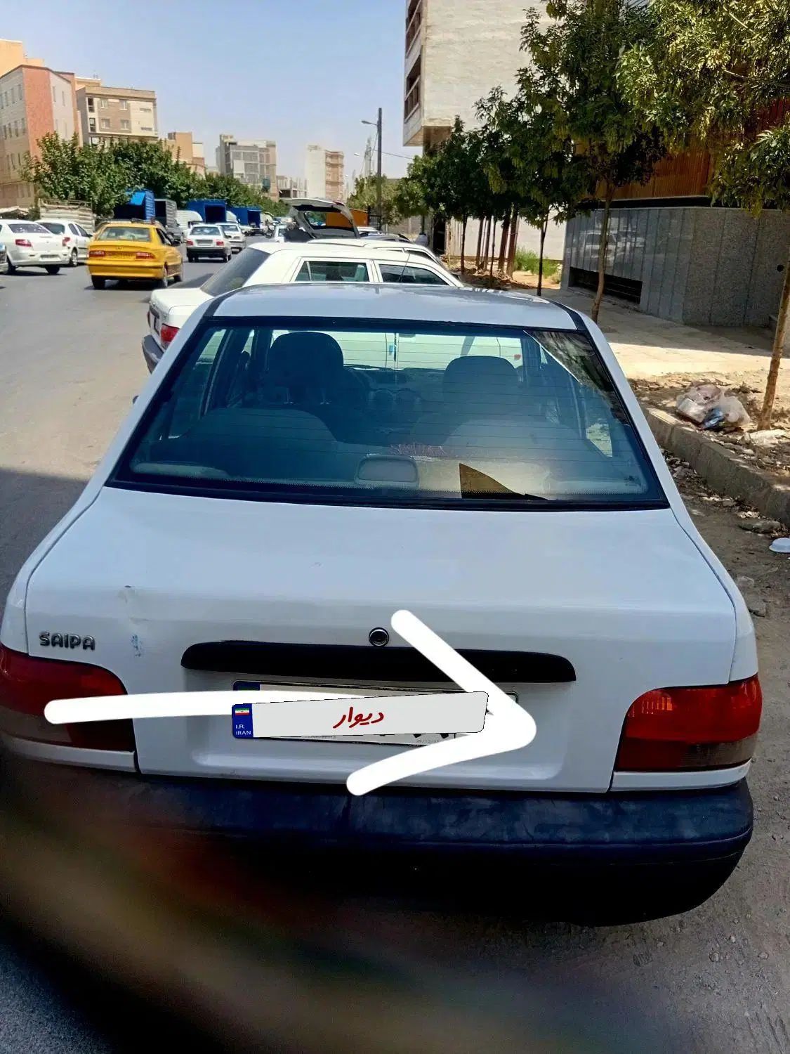 پراید 131 SX - 1390