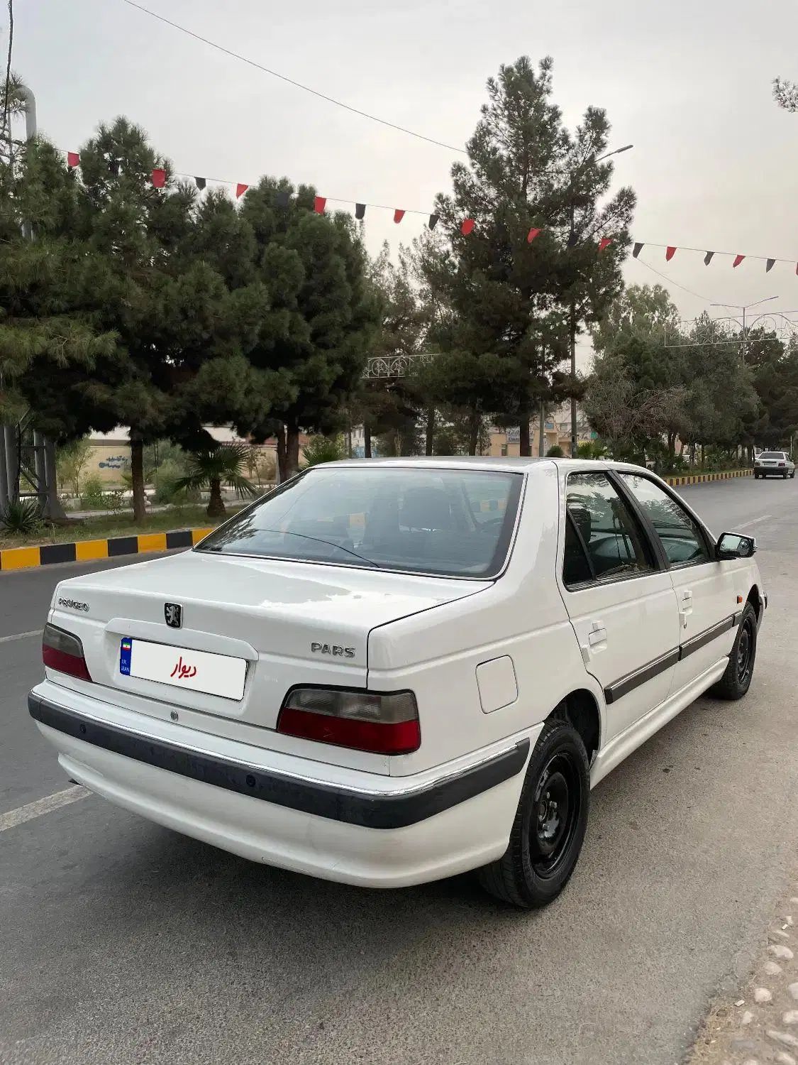 پژو پارس دوگانه سوز - 1396