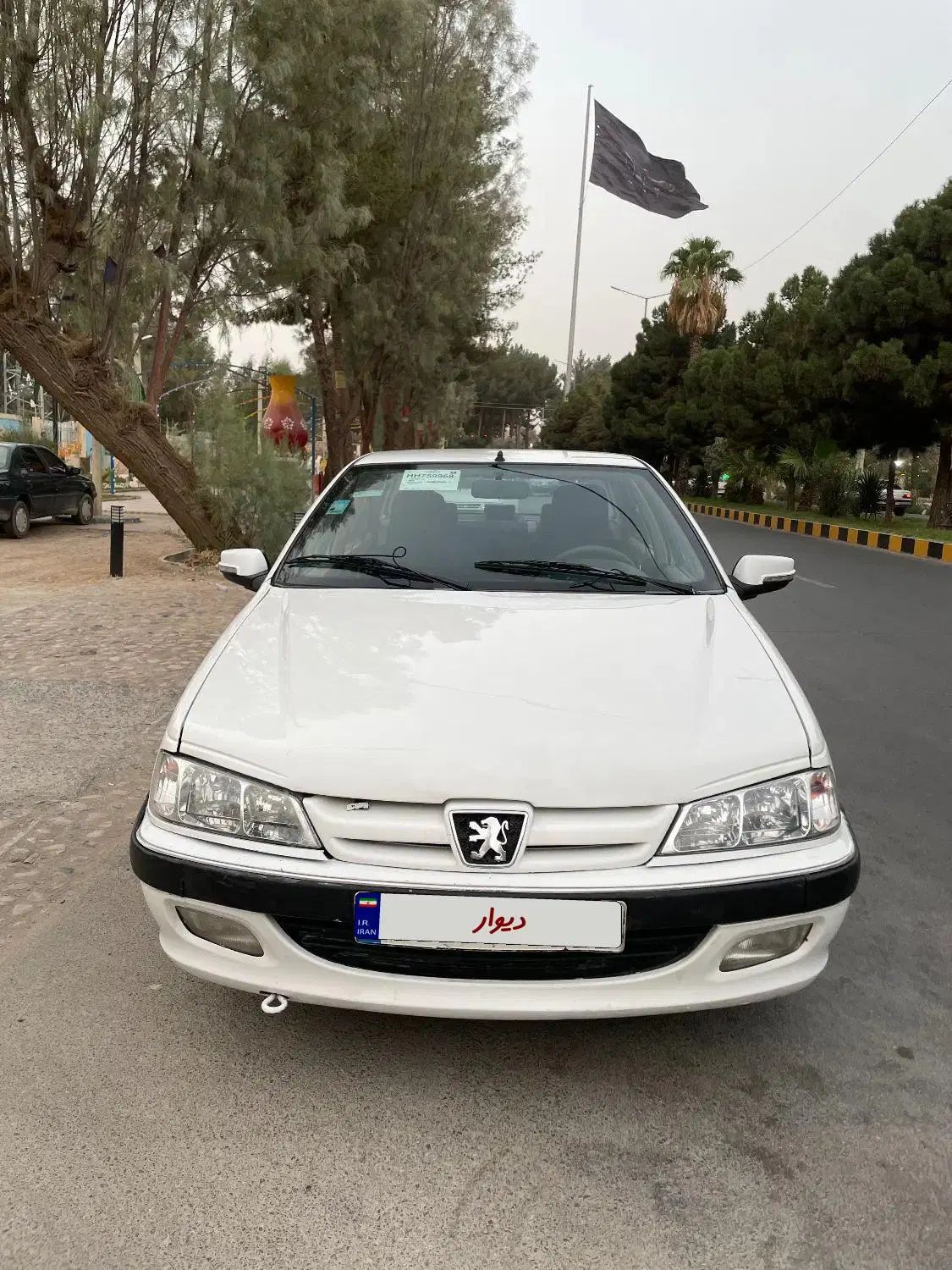 پژو پارس دوگانه سوز - 1396