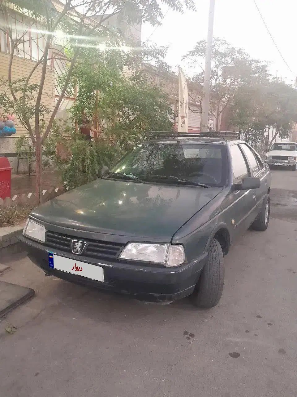 پژو پارس دوگانه سوز - 1384