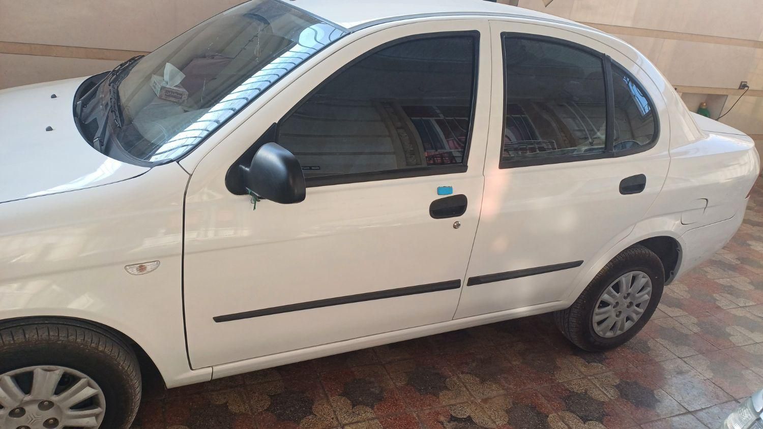 تیبا صندوق دار SX - 1400