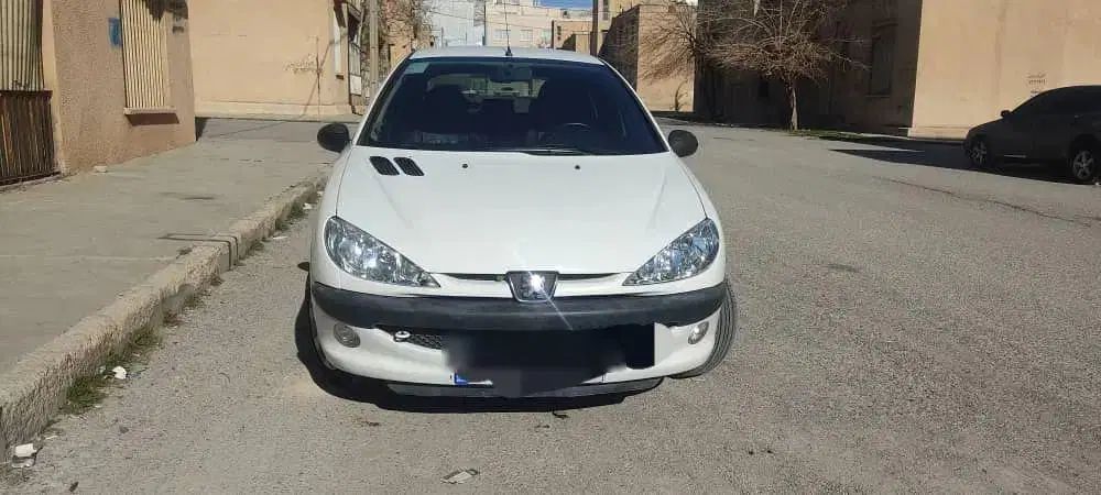 پژو 206 تیپ 5 - 1395