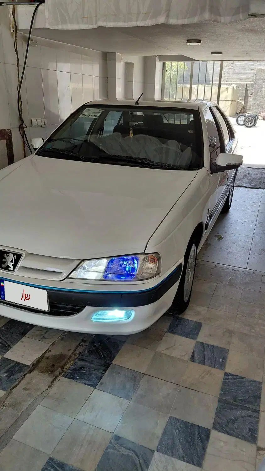 پژو پارس XU7ساده - 1387