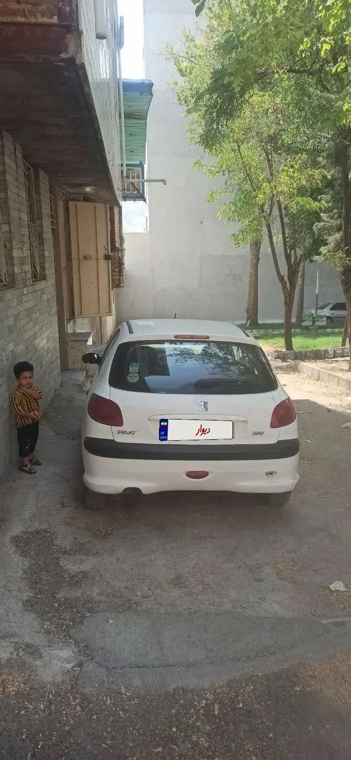 پژو 206 تیپ 2 - 1400