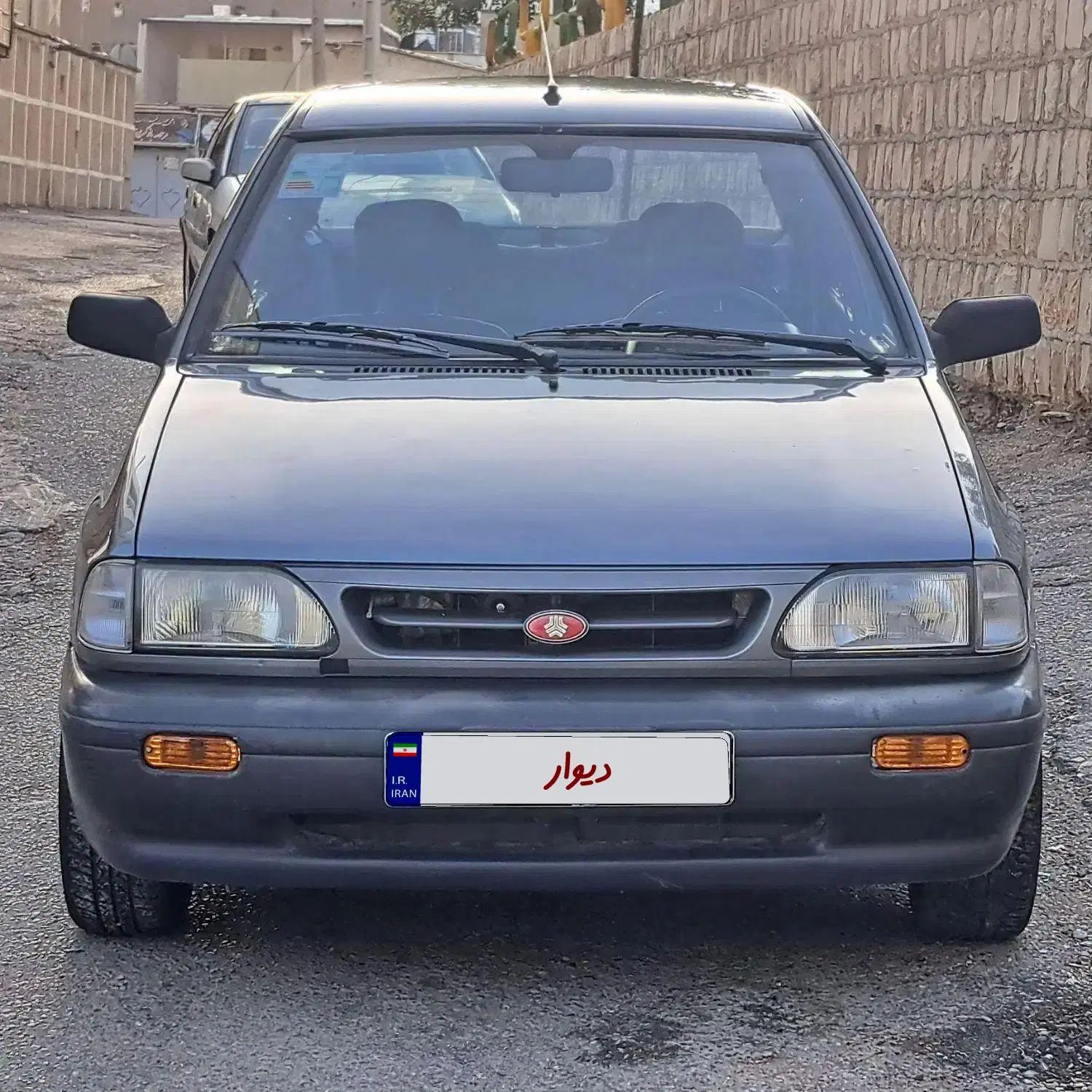 پراید صبا بنزینی - 1387