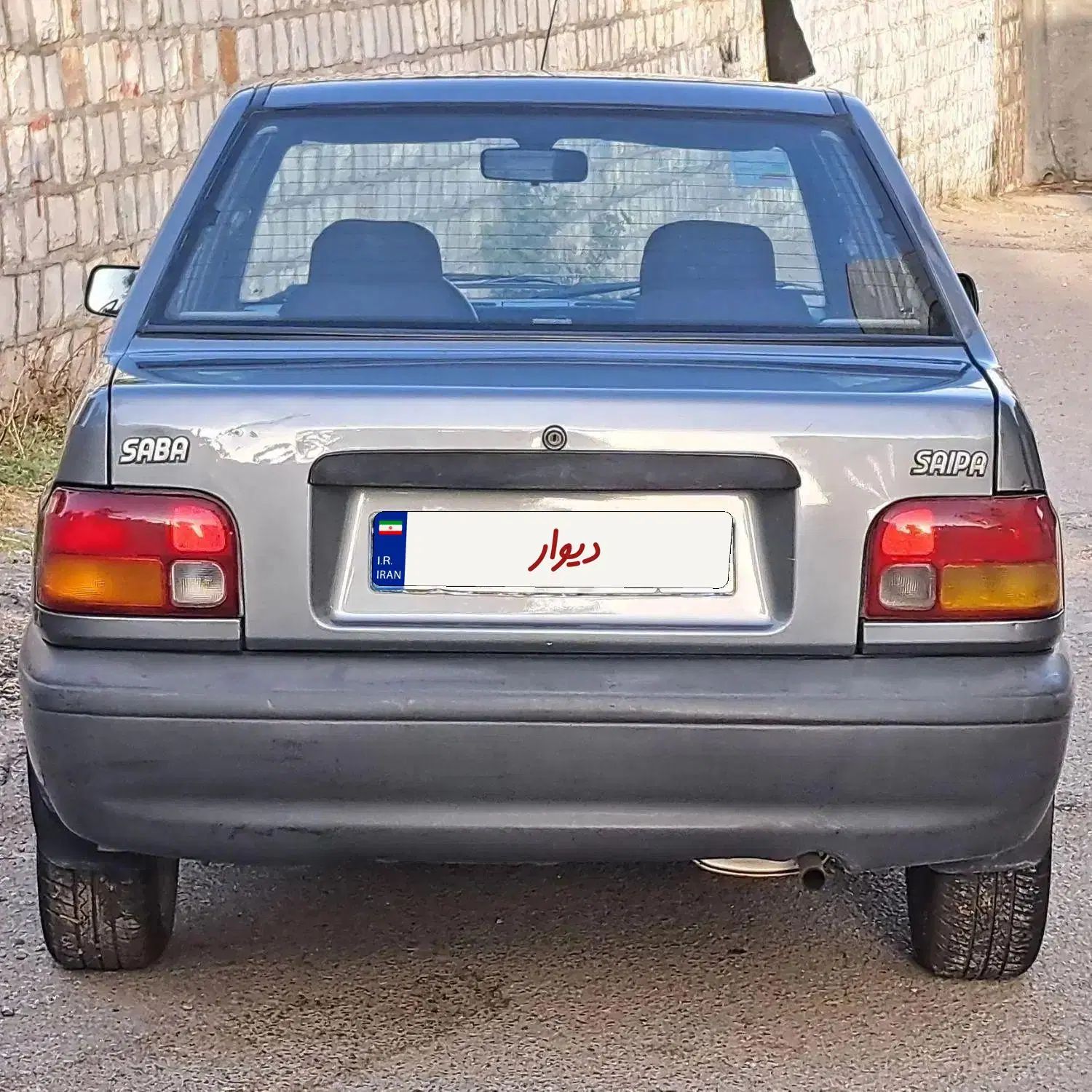 پراید صبا بنزینی - 1387