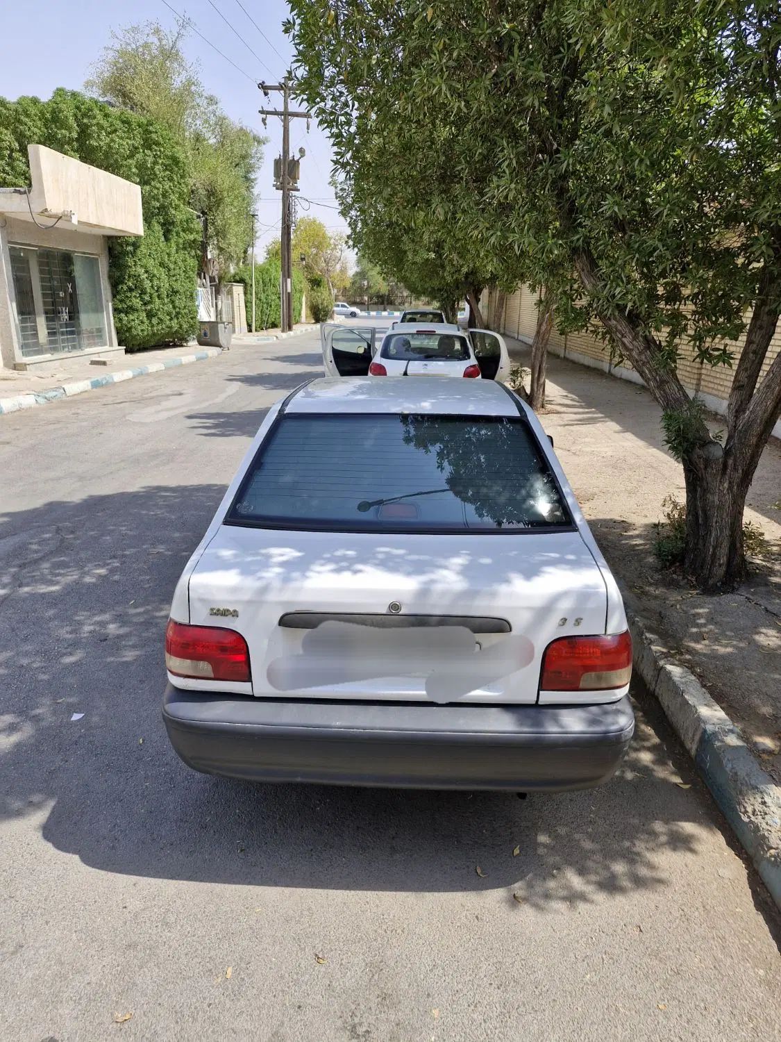 پراید صبا بنزینی - 1389