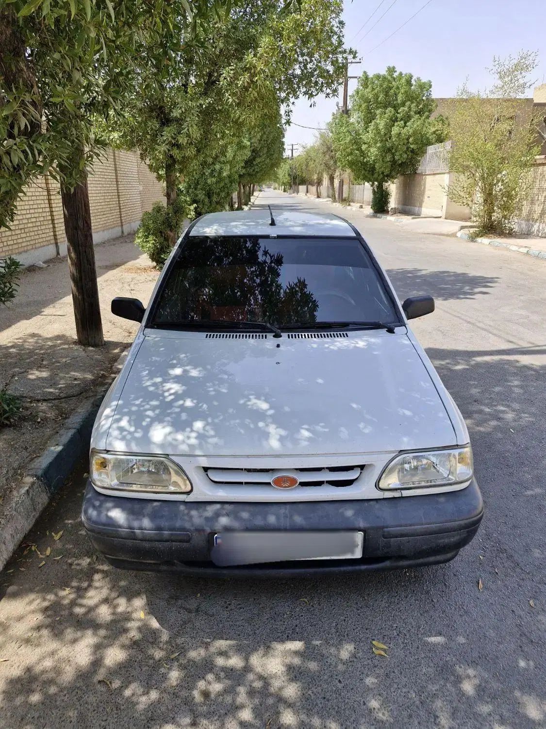 پراید صبا بنزینی - 1389