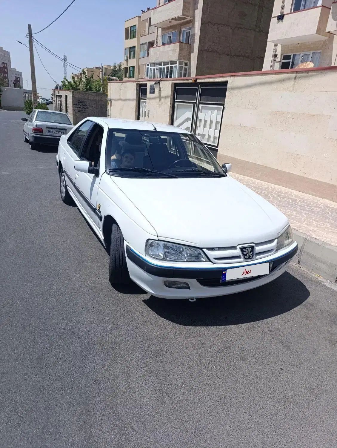 پژو پارس دوگانه سوز - 1388