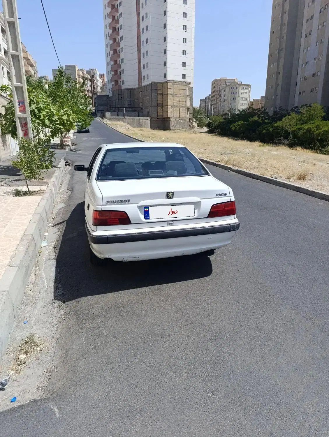 پژو پارس دوگانه سوز - 1388