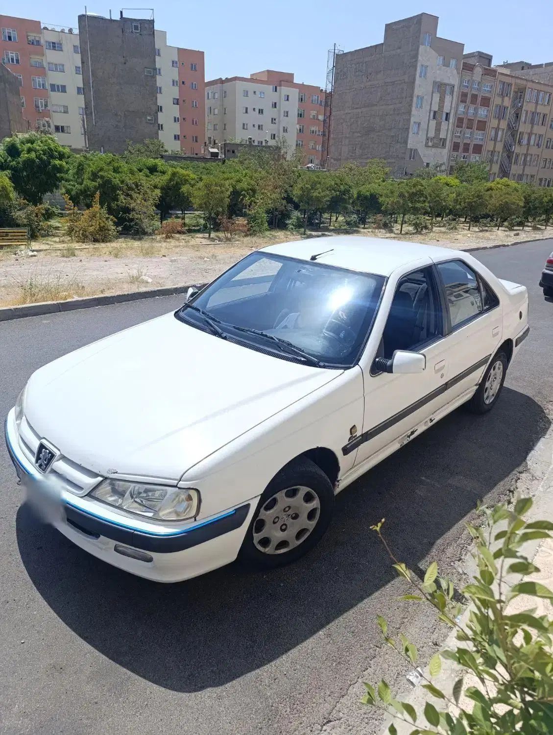 پژو پارس دوگانه سوز - 1388