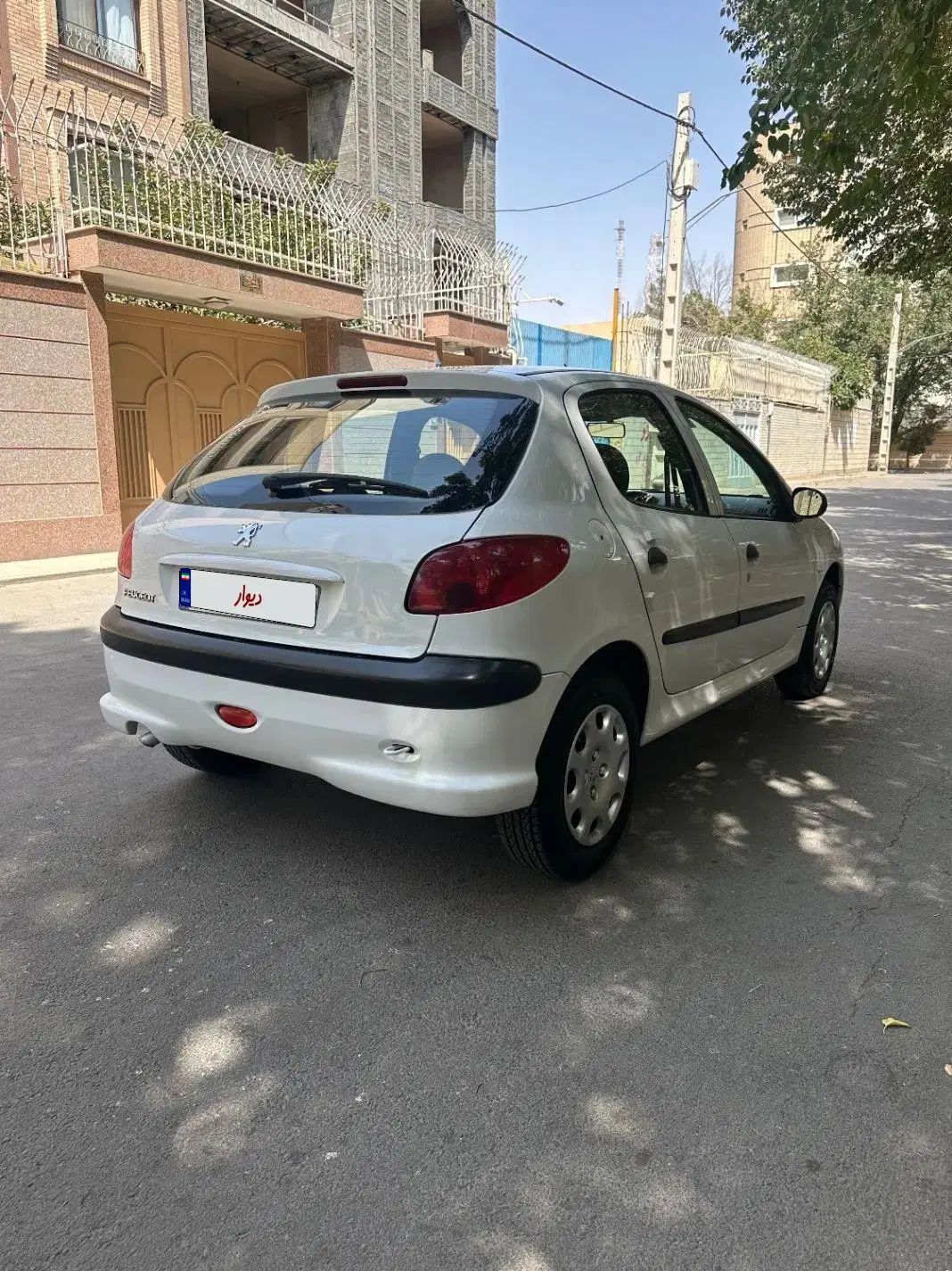 پژو 206 تیپ 2 - 1400