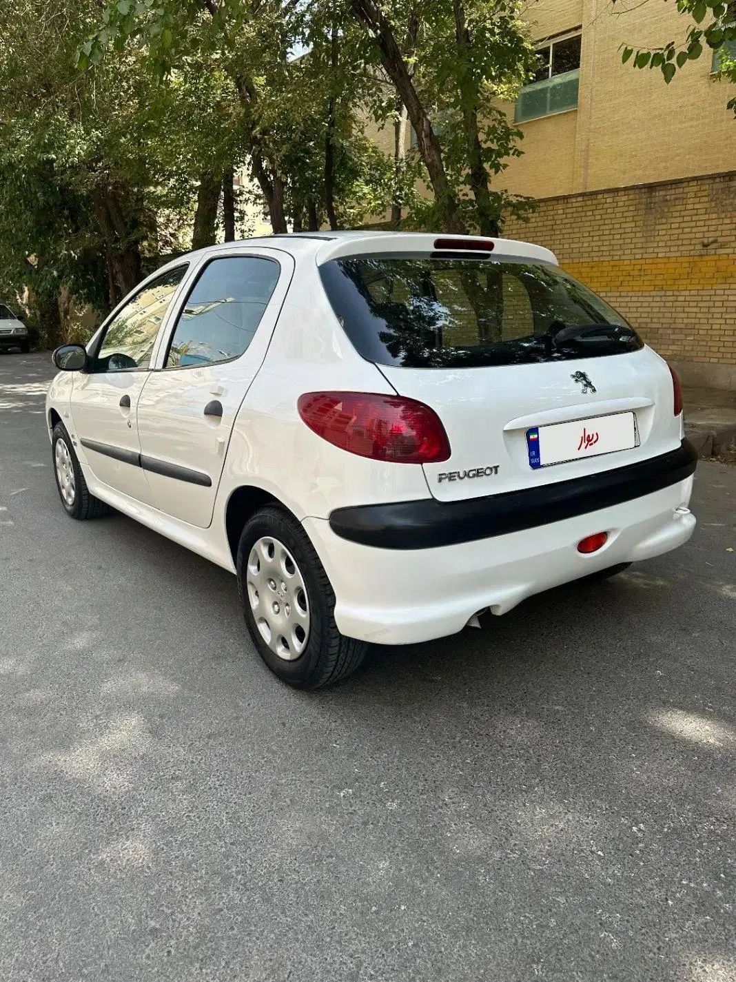 پژو 206 تیپ 2 - 1400