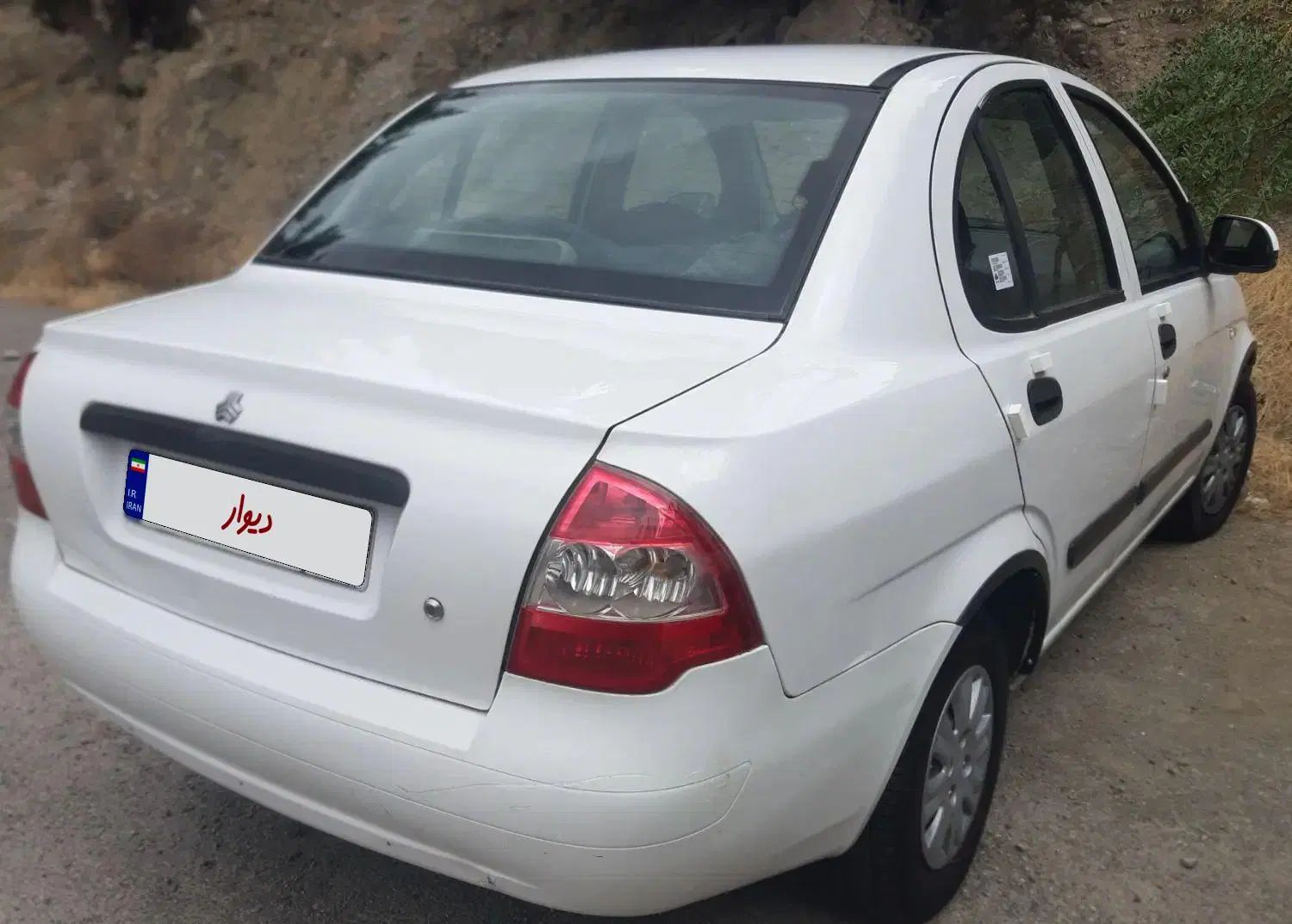 تیبا صندوق دار SX - 1394