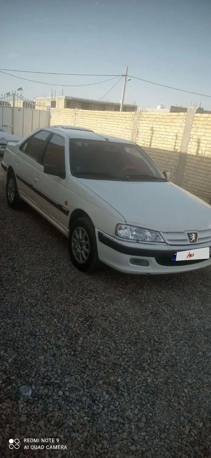 پژو پارس سال - 1391