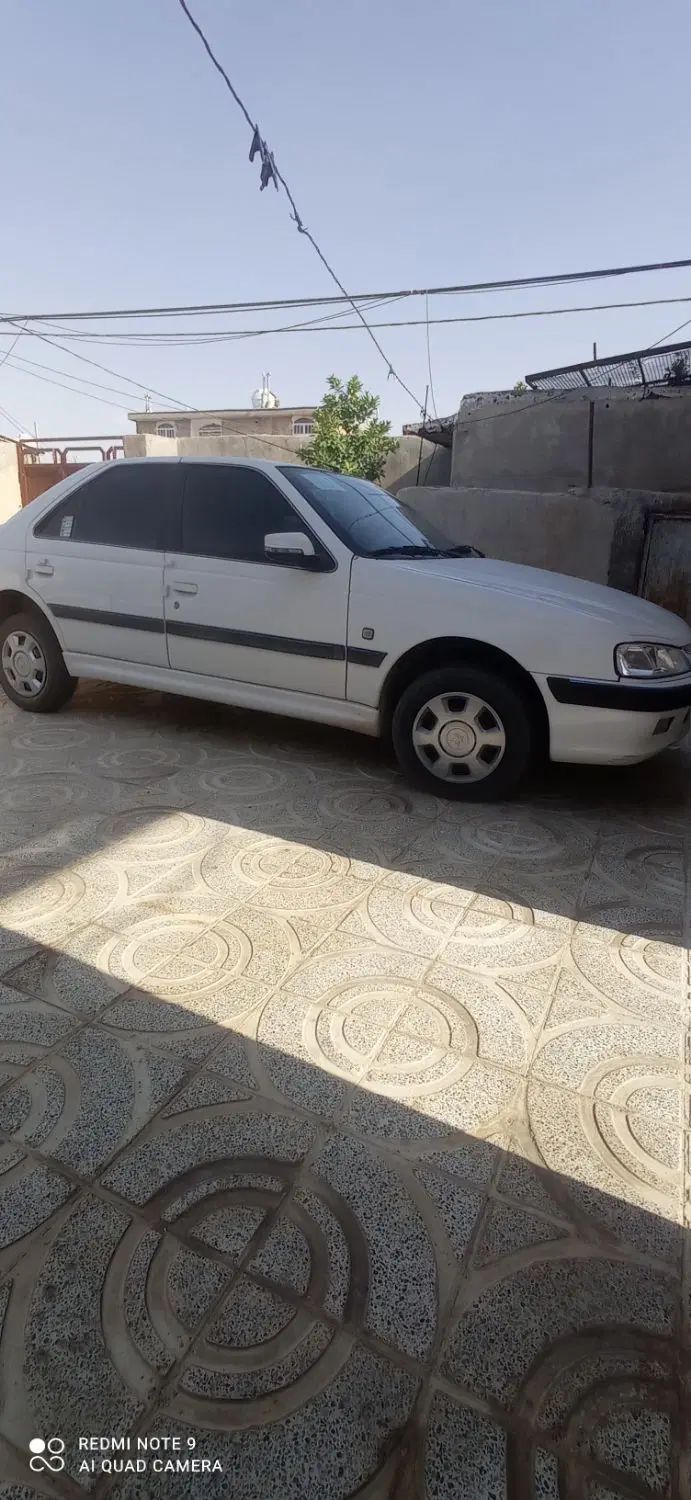پژو پارس سال - 1391