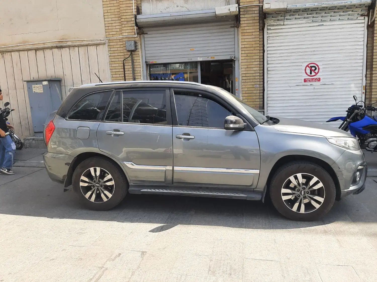ام وی ام X33 S اتوماتیک اسپرت - 1397