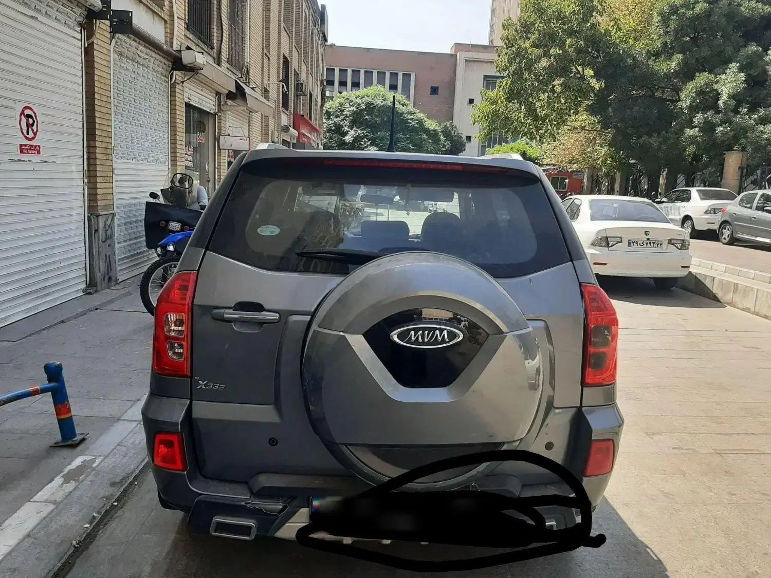 ام وی ام X33 S اتوماتیک اسپرت - 1397
