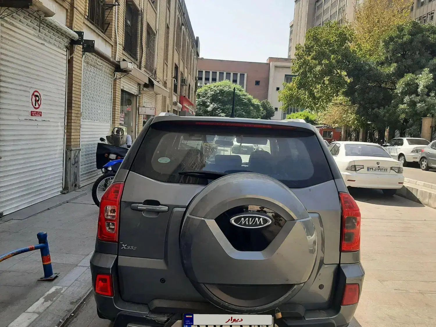 خودرو ام وی ام، X33 S آگهی ann_20122004