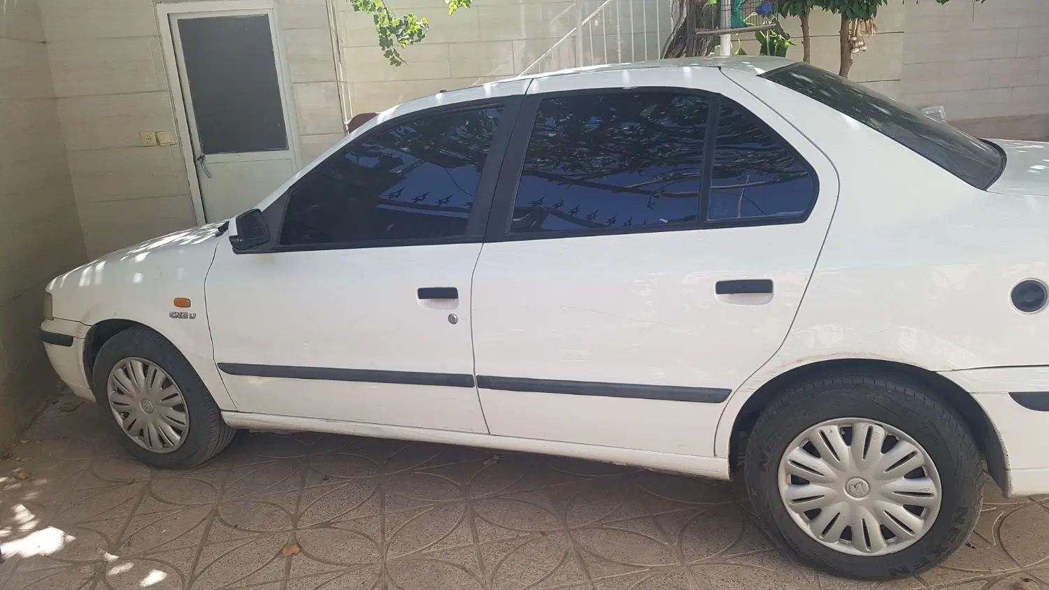 سمند LX EF7 دوگانه سوز - 1394