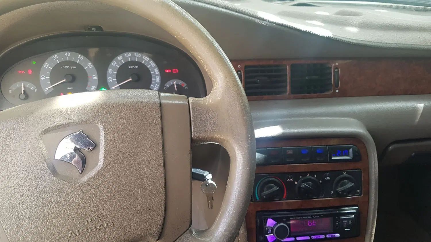 سمند LX EF7 دوگانه سوز - 1394