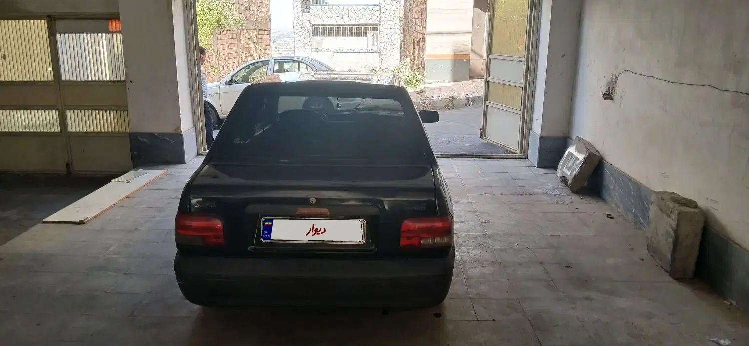 پراید صبا بنزینی - 1384