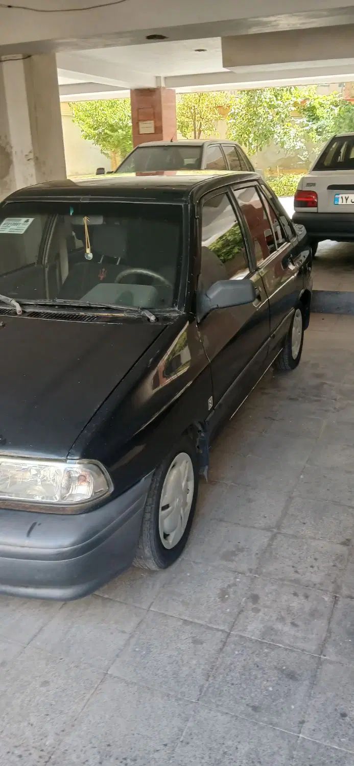 پراید صبا بنزینی - 1384