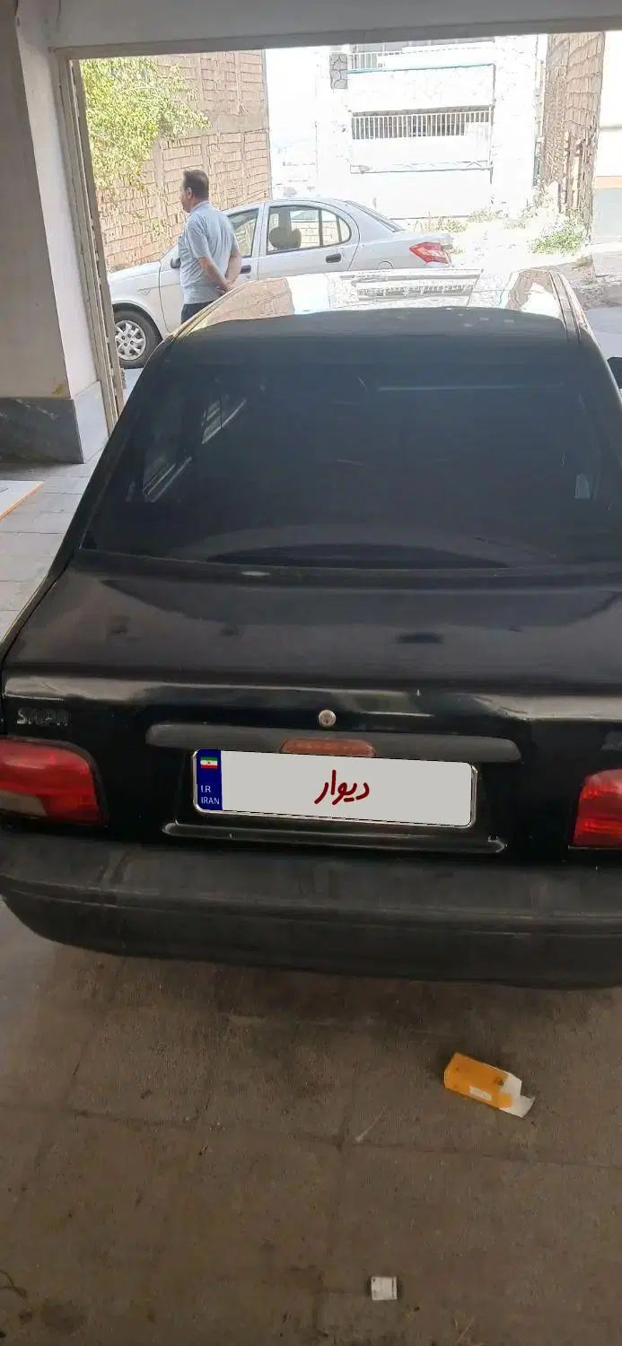 پراید صبا بنزینی - 1384