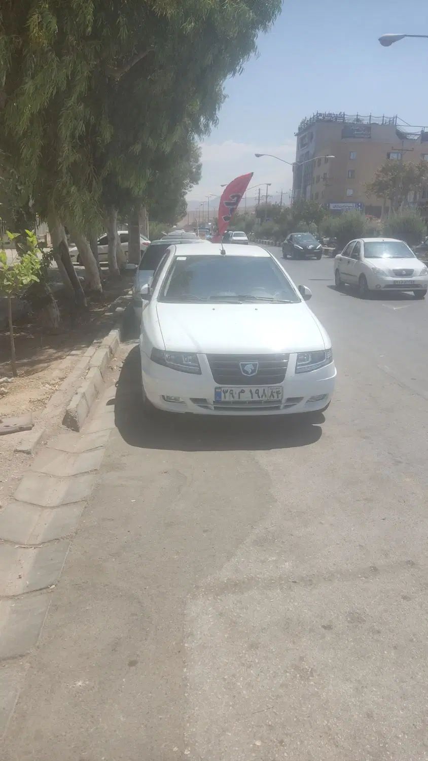 سمند سورن پلاس EF7 دوگانه سوز - 1402