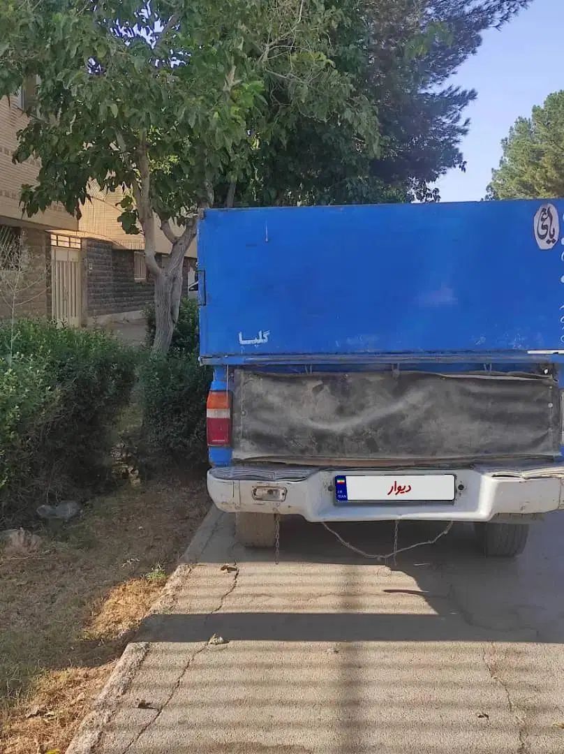 خودرو زامیاد، وانت نیسانZ24 آگهی ann_20122034