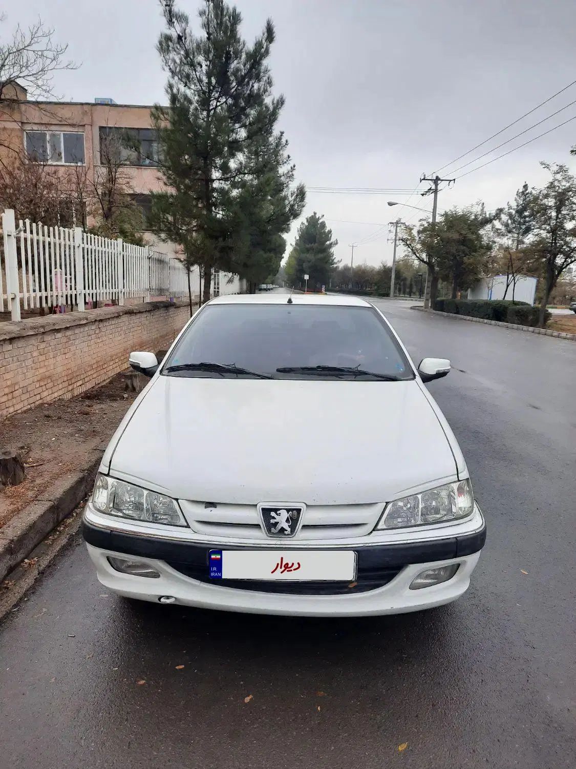 پژو پارس XU7ساده - 1387