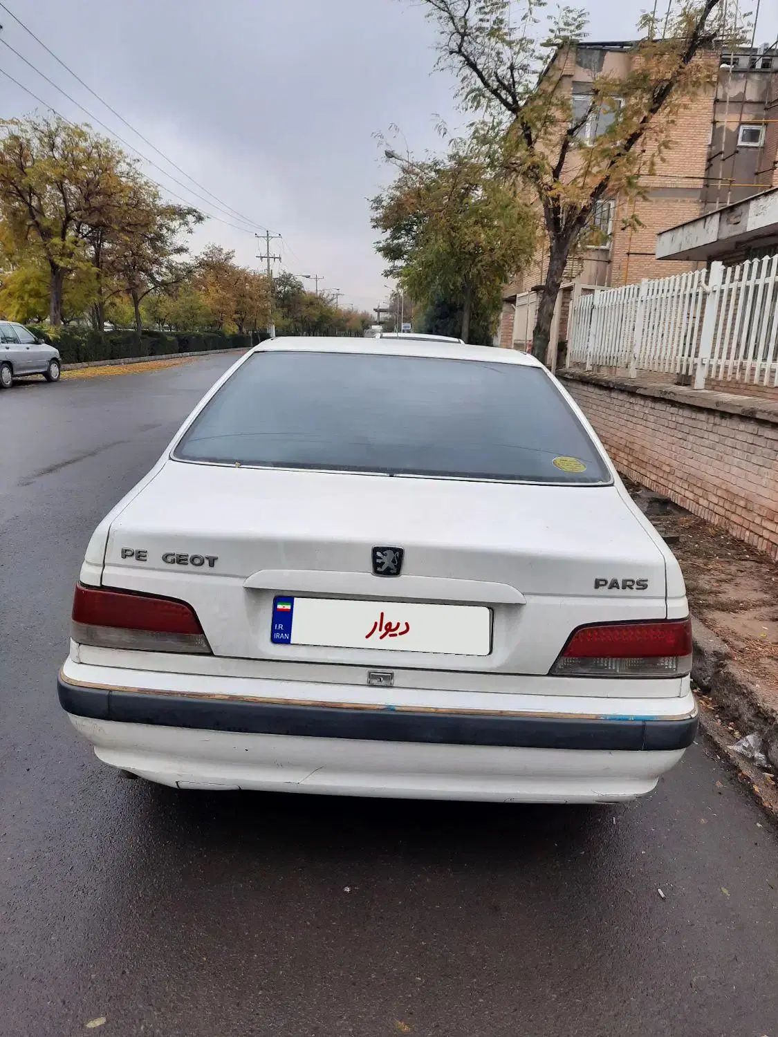 پژو پارس XU7ساده - 1387