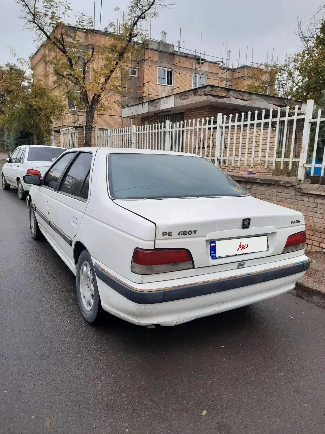 پژو پارس XU7ساده - 1387
