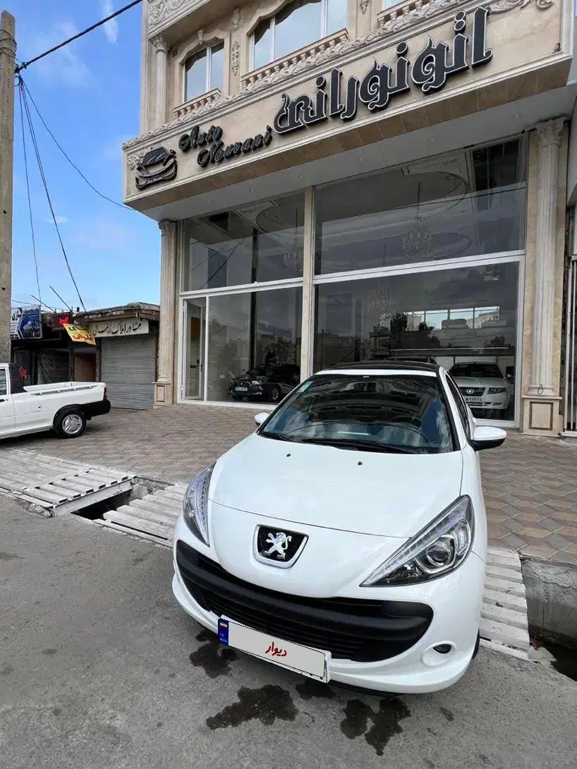 پژو 207 دنده ای فرمان برقی - 1402
