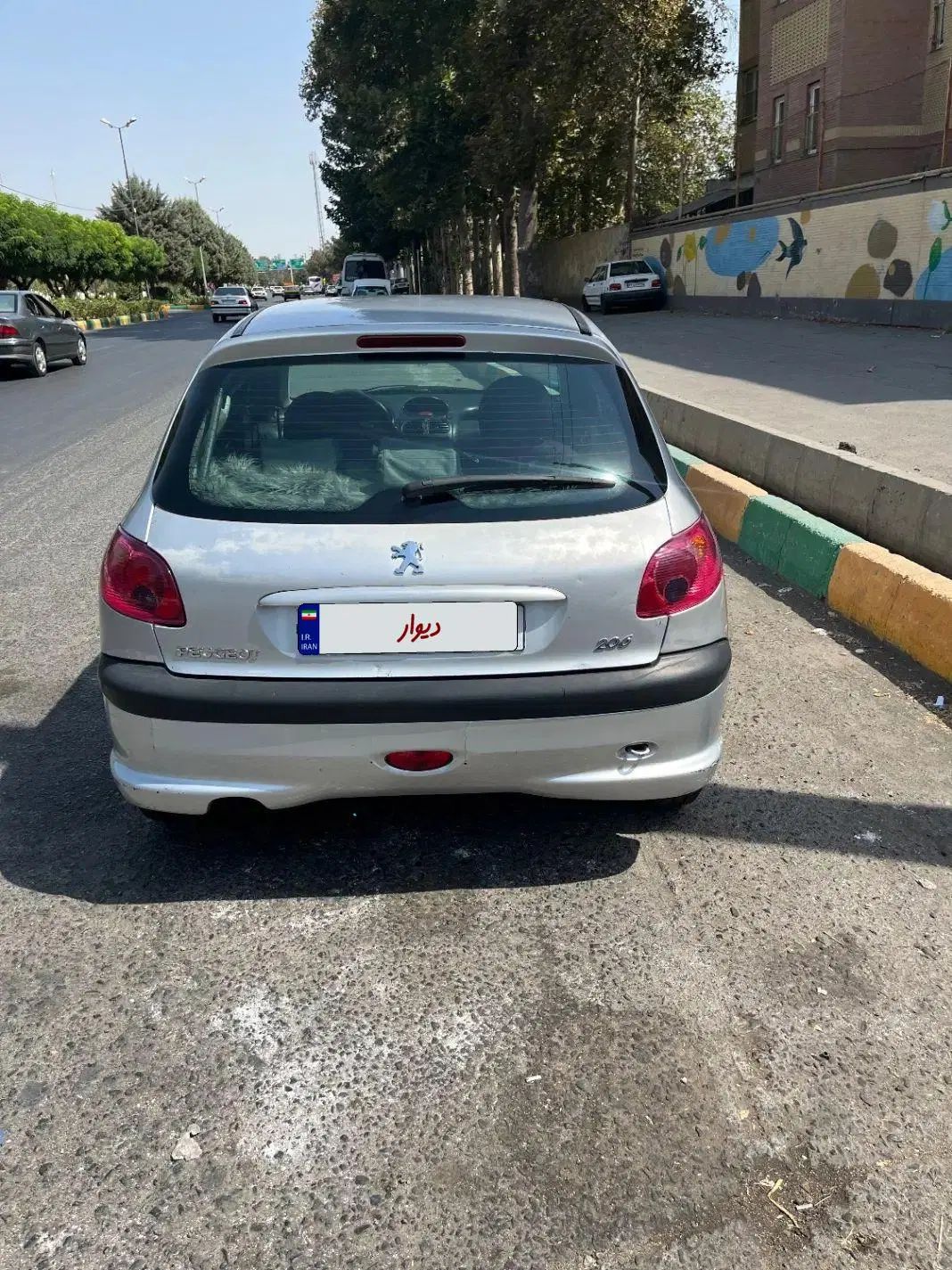 پژو 206 تیپ 2 - 1386