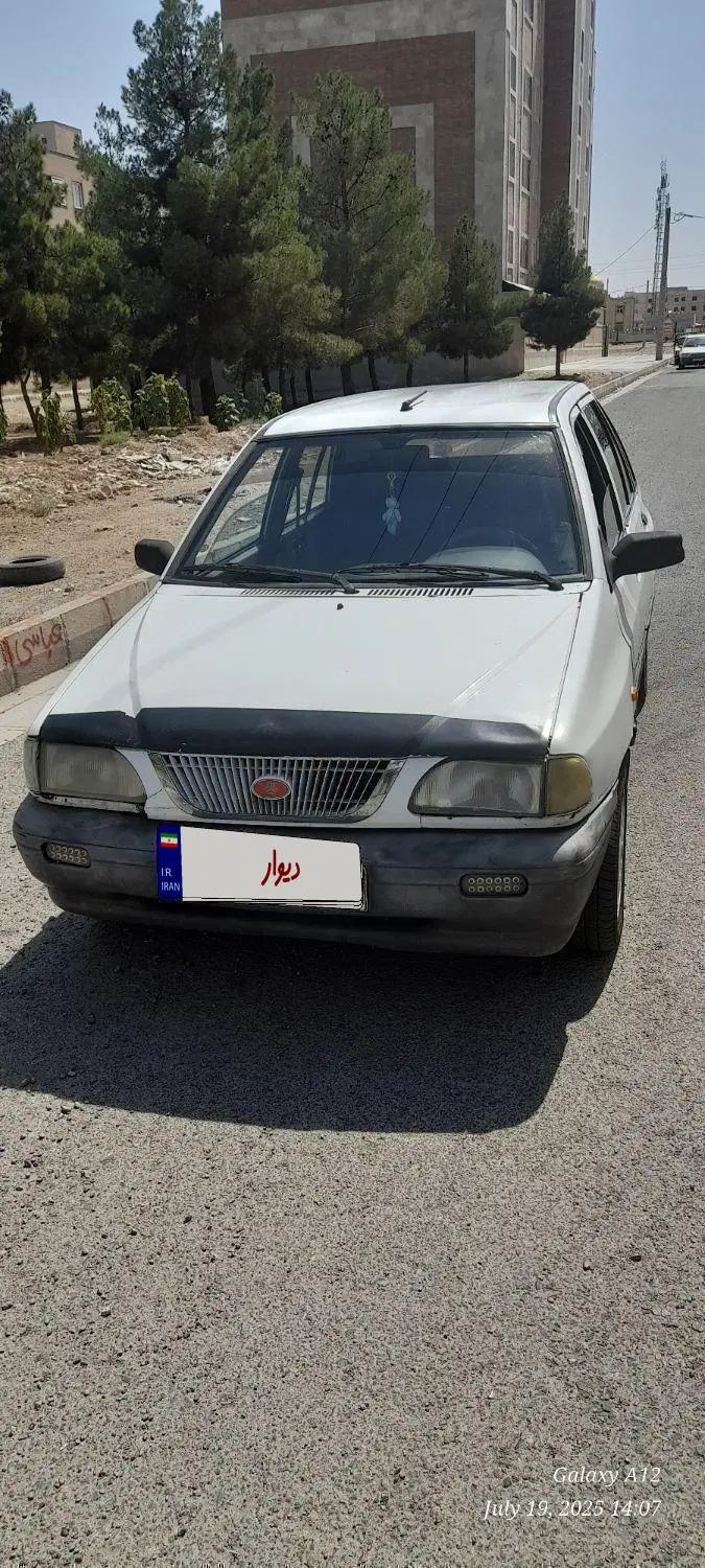 پراید 141 دوگانه‌سوز - 1388