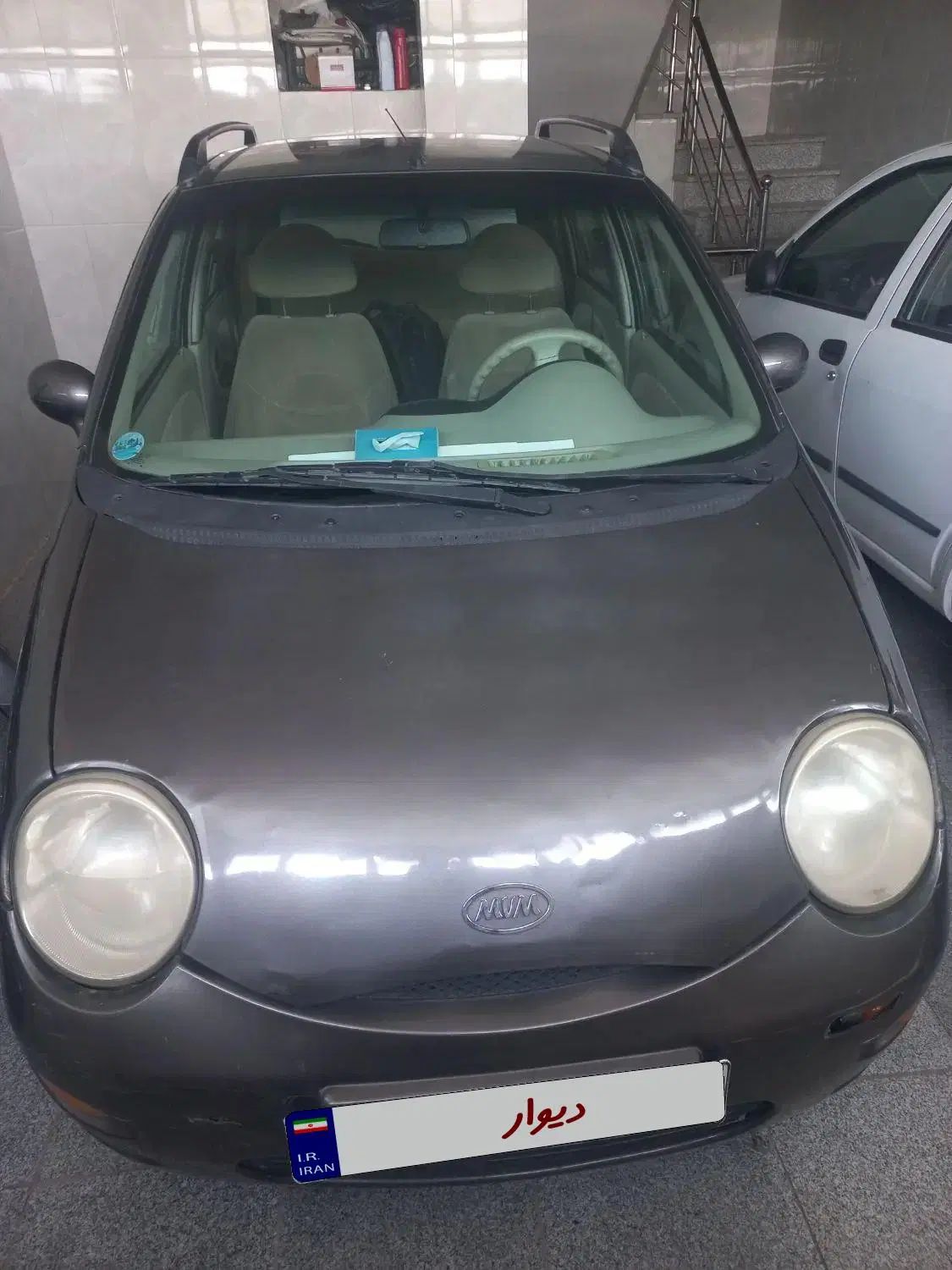 ام وی ام 110 چهار سیلندر دنده ای - 1391