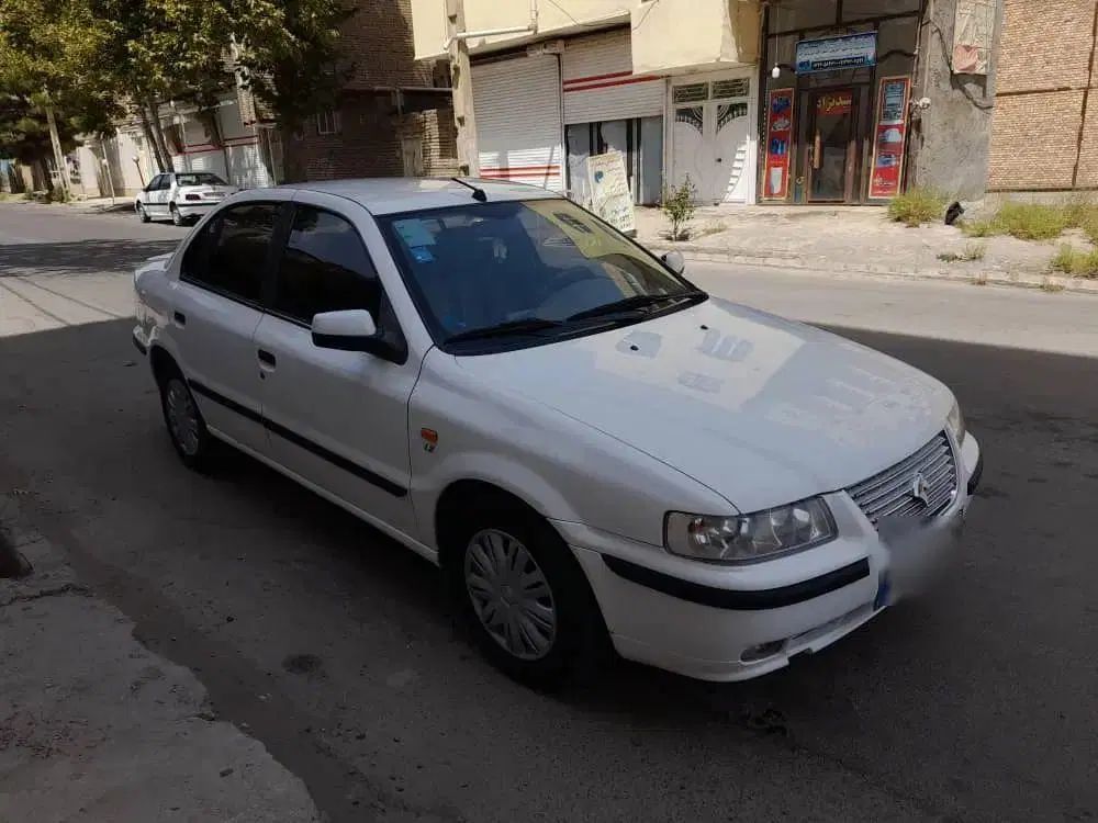 سمند LX EF7 - 1395
