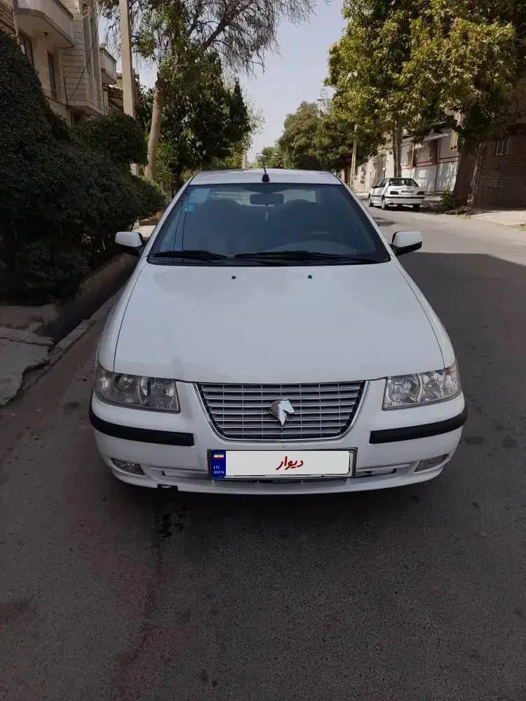 سمند LX EF7 - 1395