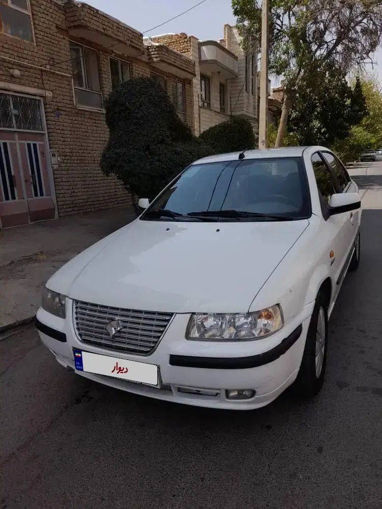 سمند LX EF7 - 1395