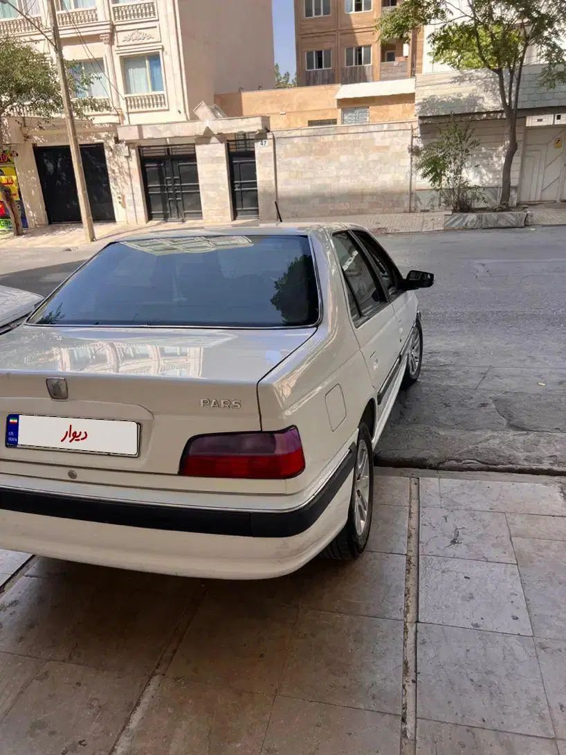 پژو پارس LX - 1400