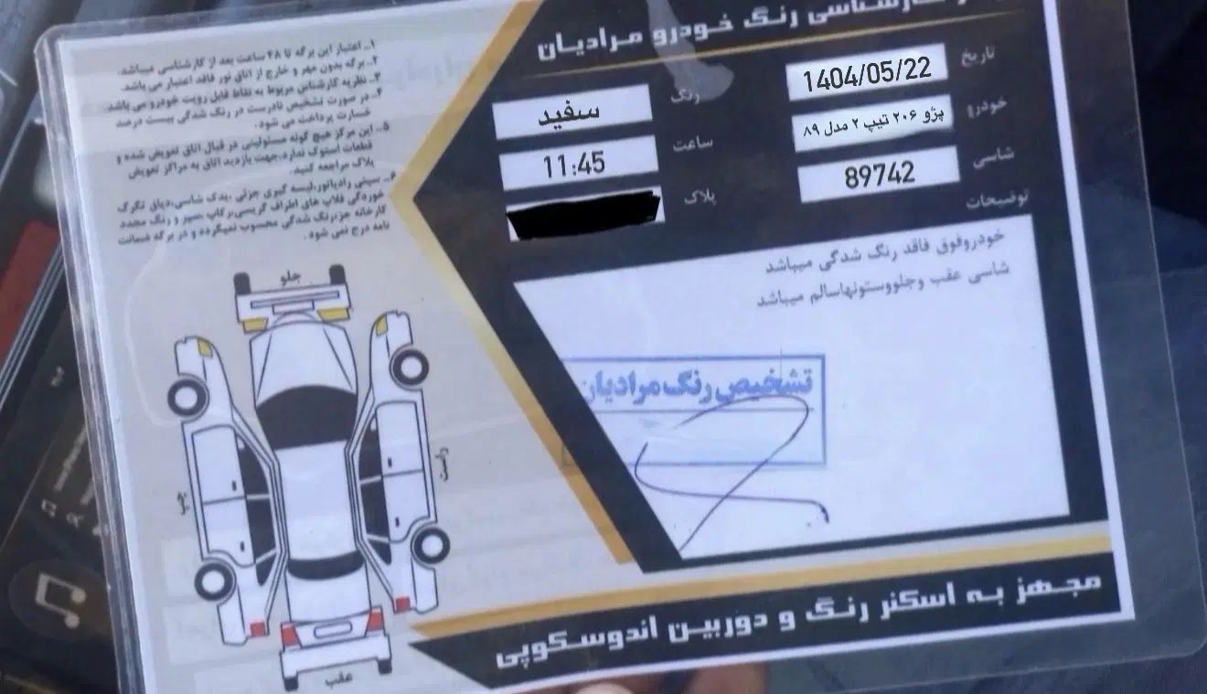 پژو 206 تیپ 2 - 1389