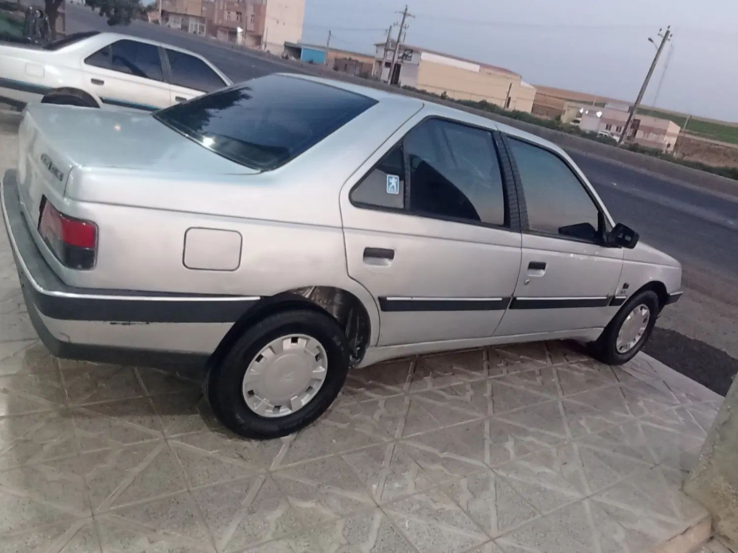 پژو 405 GLX - 1384