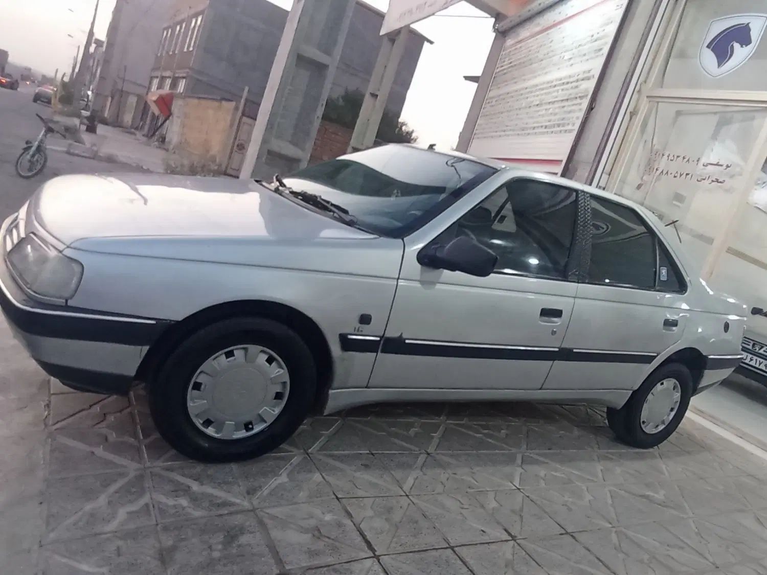 پژو 405 GLX - 1384
