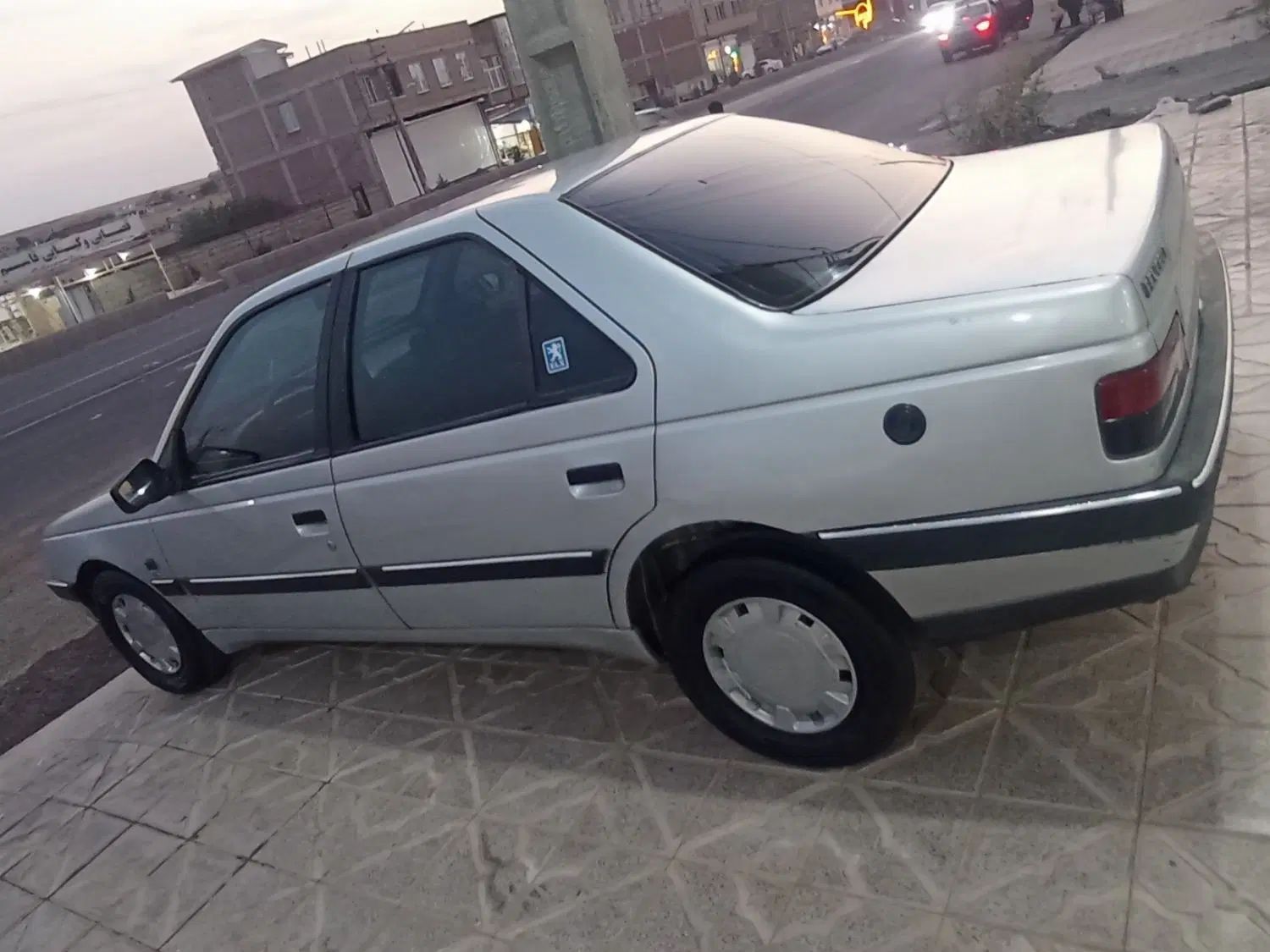 پژو 405 GLX - 1384