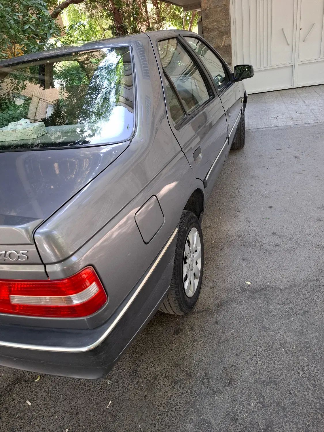 پژو 405 SLX بنزینی TU5 - 1391